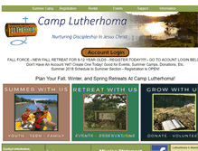 Tablet Screenshot of lutherhoma.com